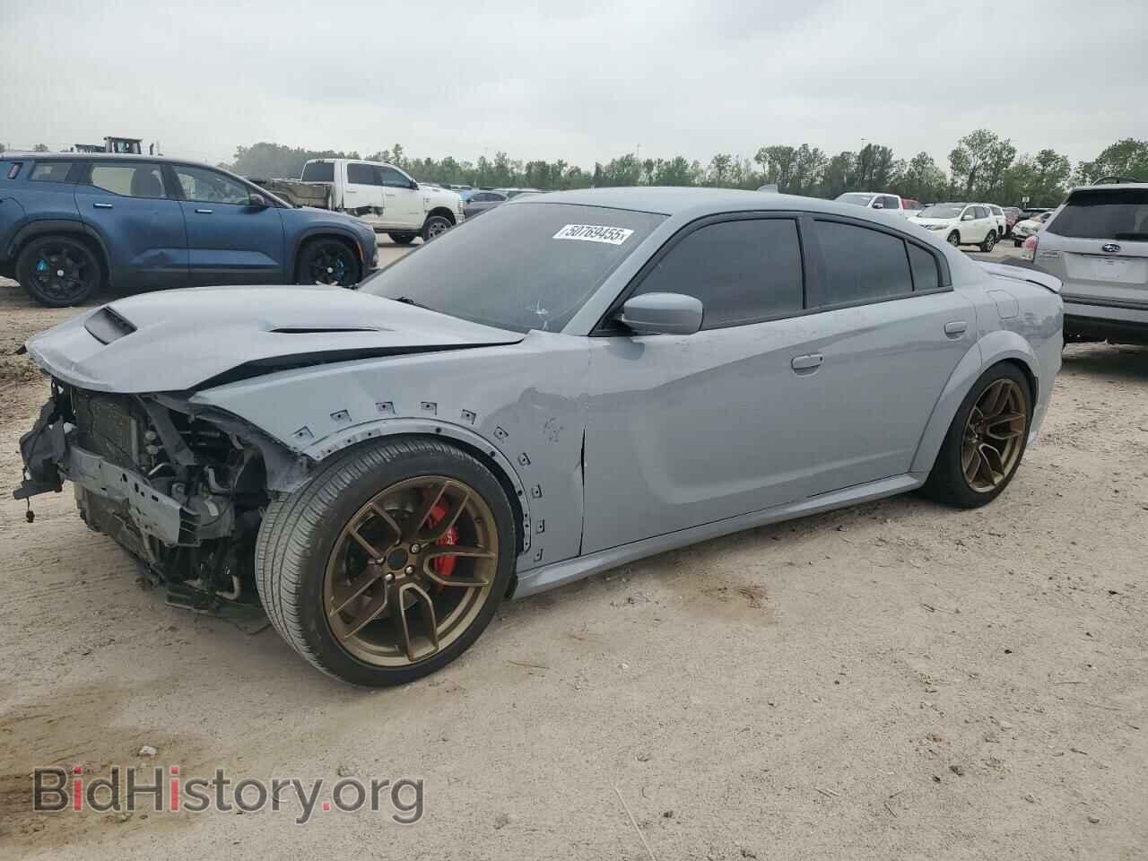 Фотография 2C3CDXL91MH630216 - DODGE CHARGER 2021
