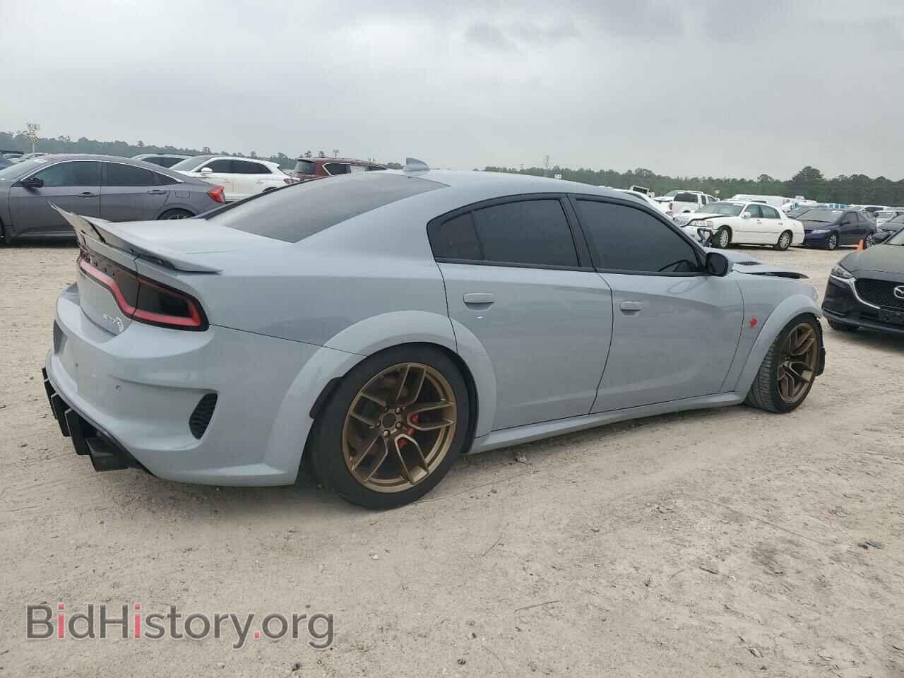 2021 DODGE CHARGER - VIN: 2C3CDXL91MH630216 - Фото 3
