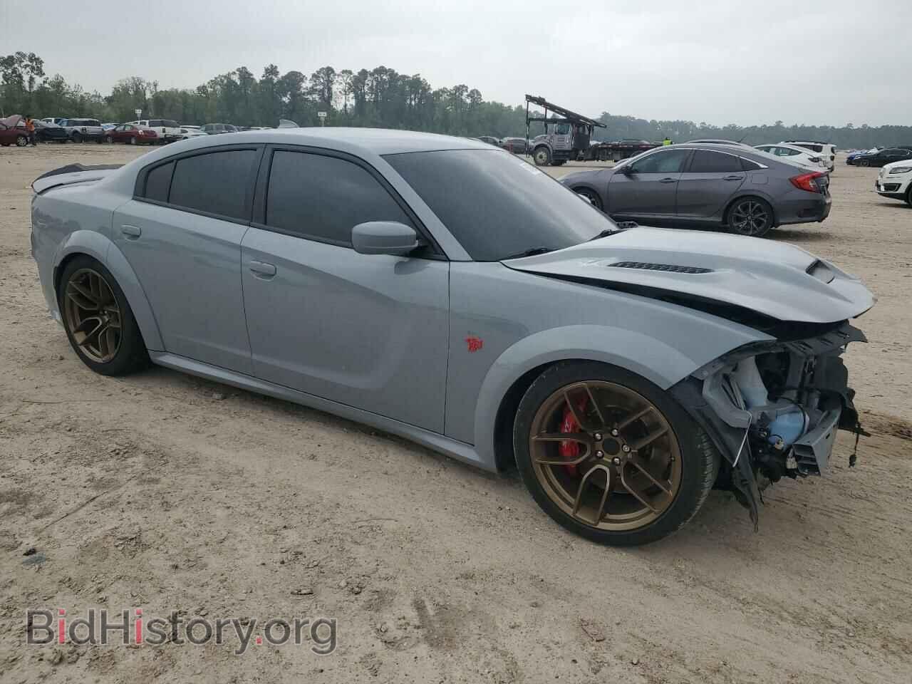 2021 DODGE CHARGER - VIN: 2C3CDXL91MH630216 - Фото 4