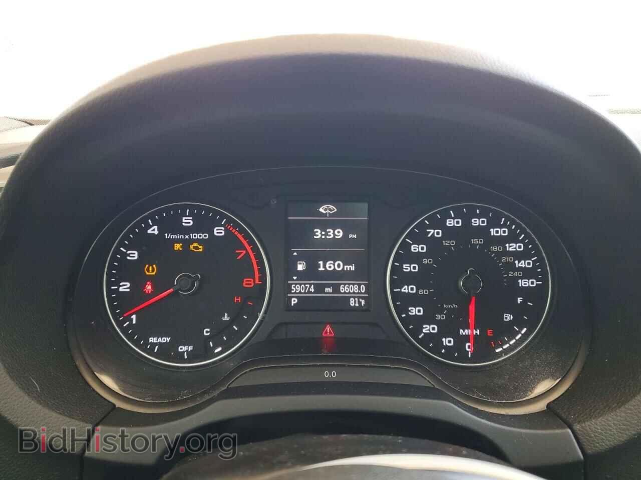 2017 AUDI A3 - VIN: WAUAUGFF2H1033808 - Фото 9