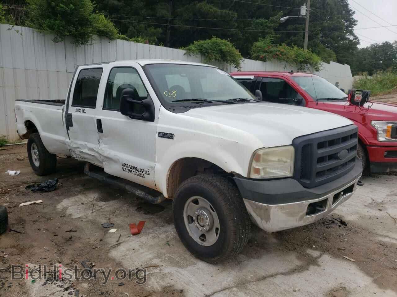 Photo 1FTSW215X7EB27140 - FORD F250 2007