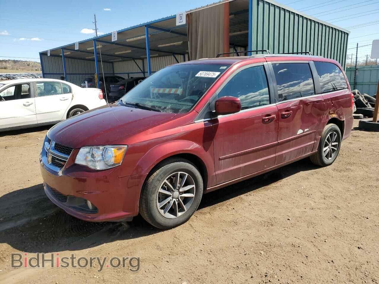 Фотография 2C4RDGCG3HR860330 - DODGE CARAVAN 2017