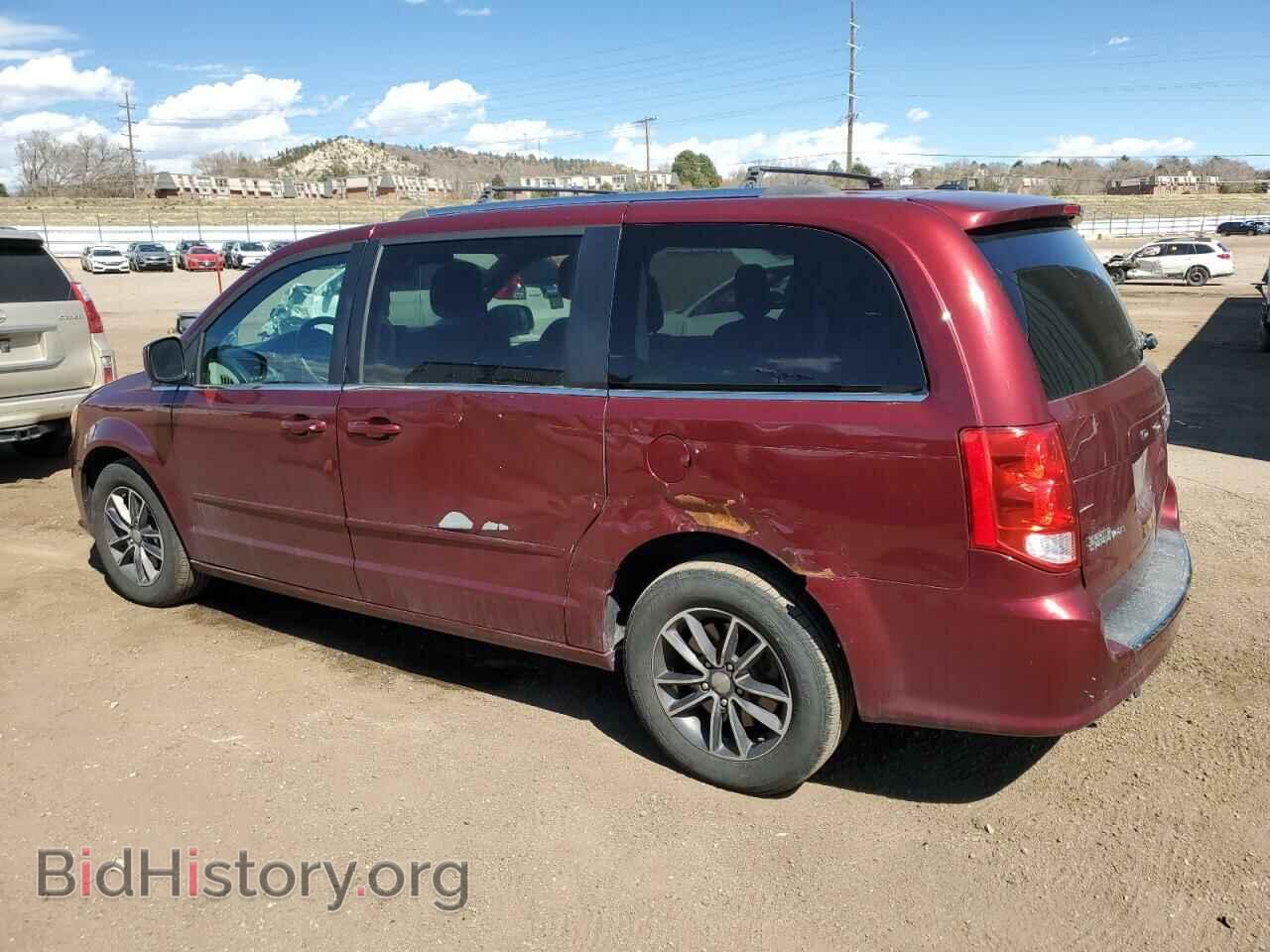 2017 DODGE CARAVAN - VIN: 2C4RDGCG3HR860330 - Фото 2