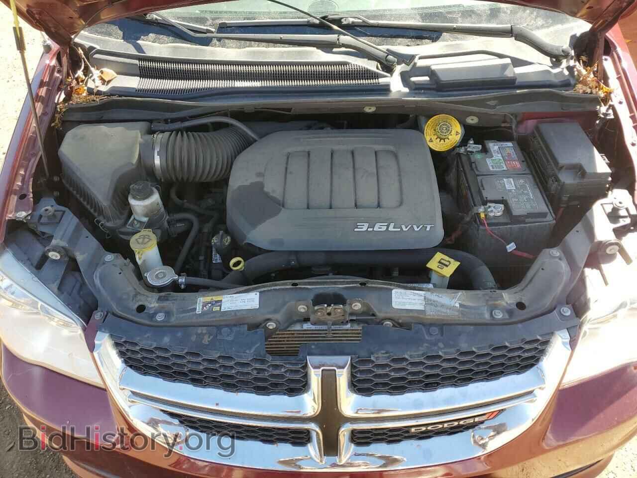 2017 DODGE CARAVAN - VIN: 2C4RDGCG3HR860330 - Фото 12