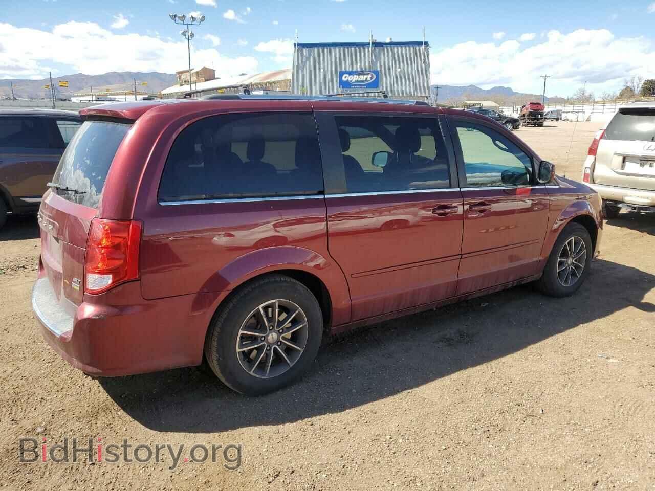 2017 DODGE CARAVAN - VIN: 2C4RDGCG3HR860330 - Фото 3