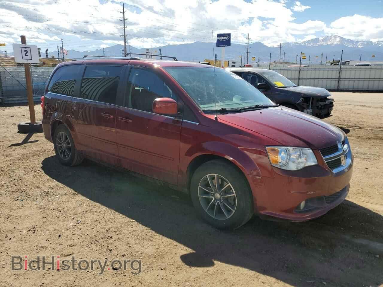 2017 DODGE CARAVAN - VIN: 2C4RDGCG3HR860330 - Фото 4