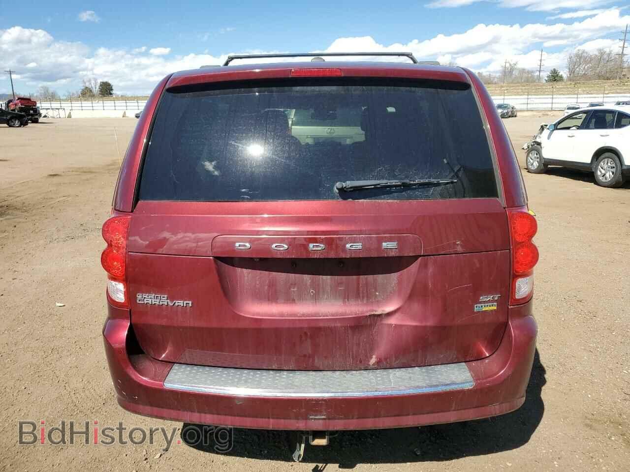 2017 DODGE CARAVAN - VIN: 2C4RDGCG3HR860330 - Фото 6