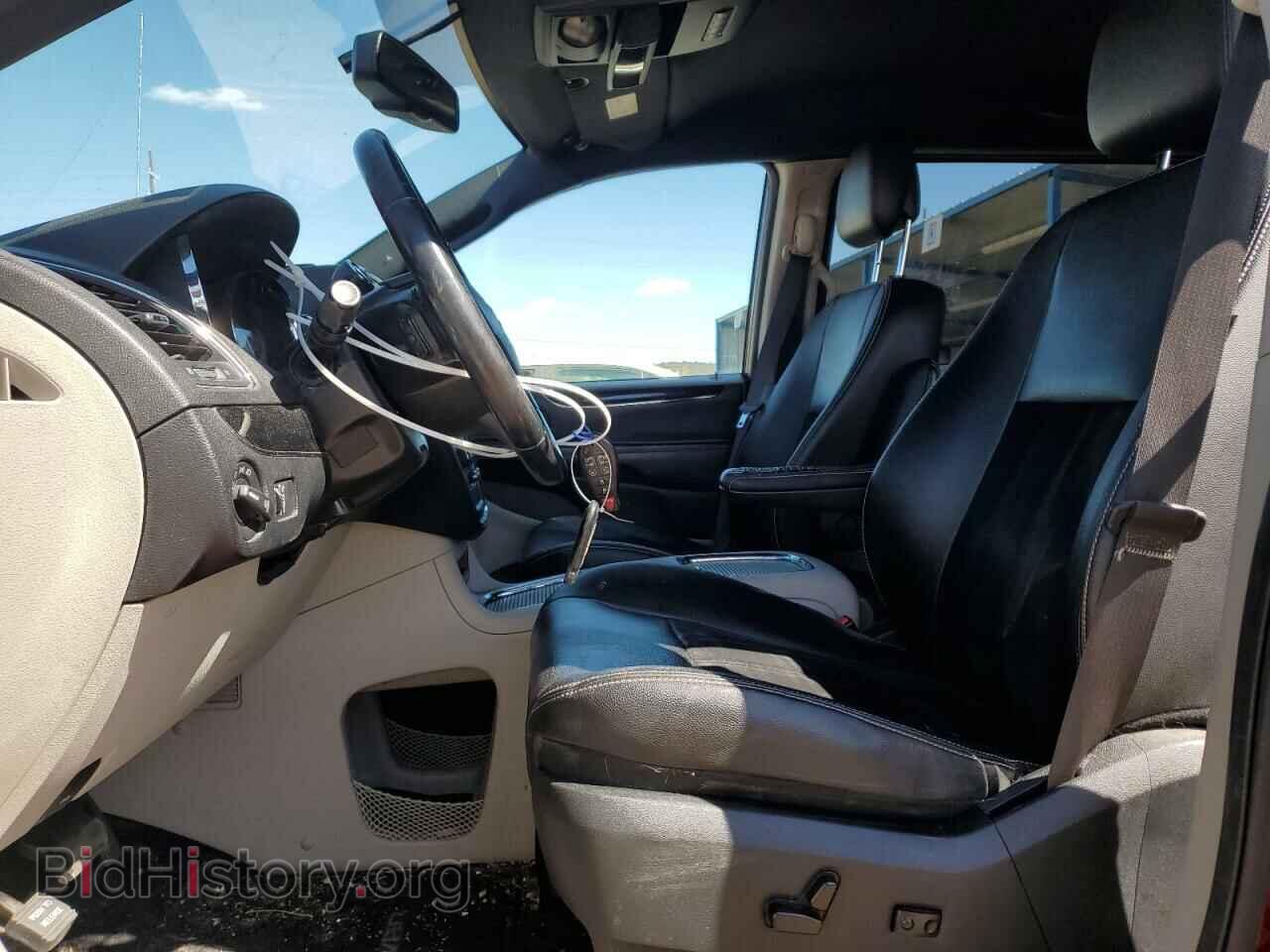 2017 DODGE CARAVAN - VIN: 2C4RDGCG3HR860330 - Фото 7