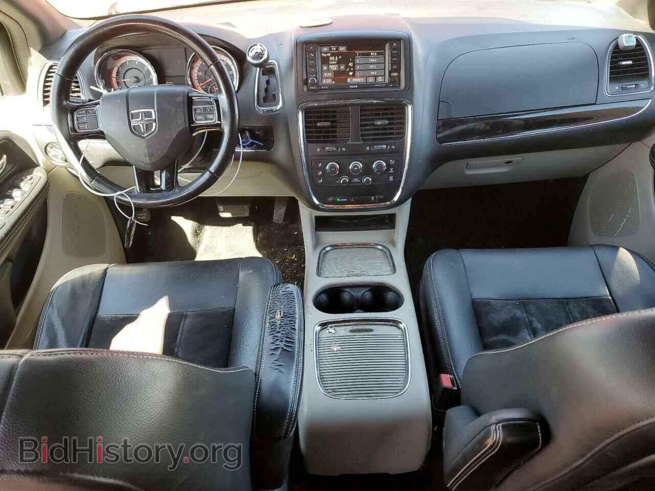 2017 DODGE CARAVAN - VIN: 2C4RDGCG3HR860330 - Фото 8
