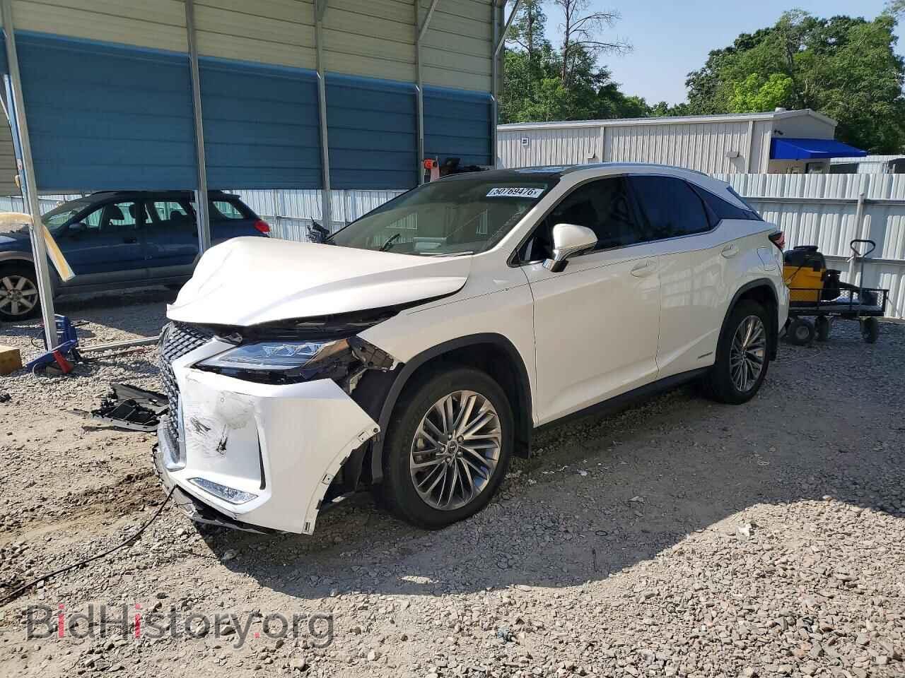 Photo 2T2JGMDA7NC092775 - LEXUS RX450 2022