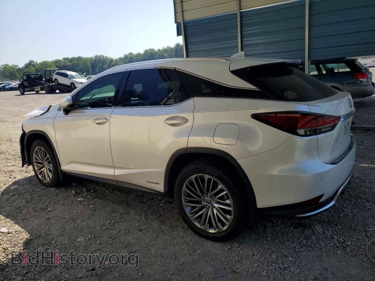 2022 LEXUS RX450 - VIN: 2T2JGMDA7NC092775 - Фото 2