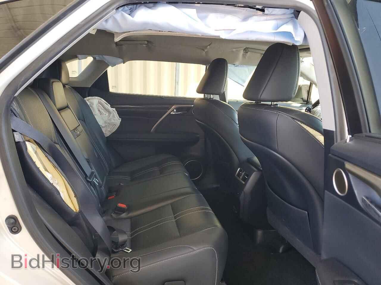 2022 LEXUS RX450 - VIN: 2T2JGMDA7NC092775 - Фото 11