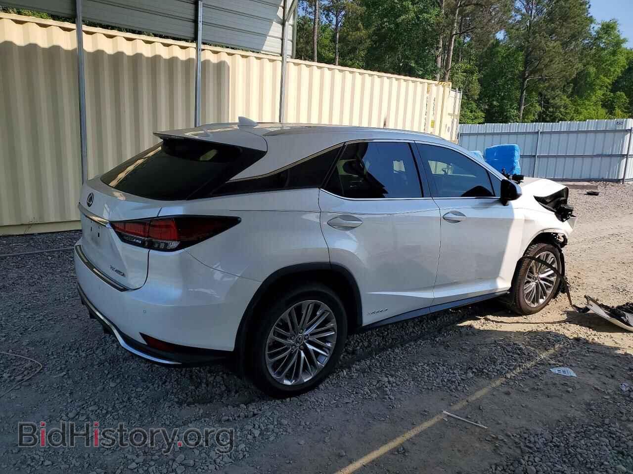 2022 LEXUS RX450 - VIN: 2T2JGMDA7NC092775 - Фото 3