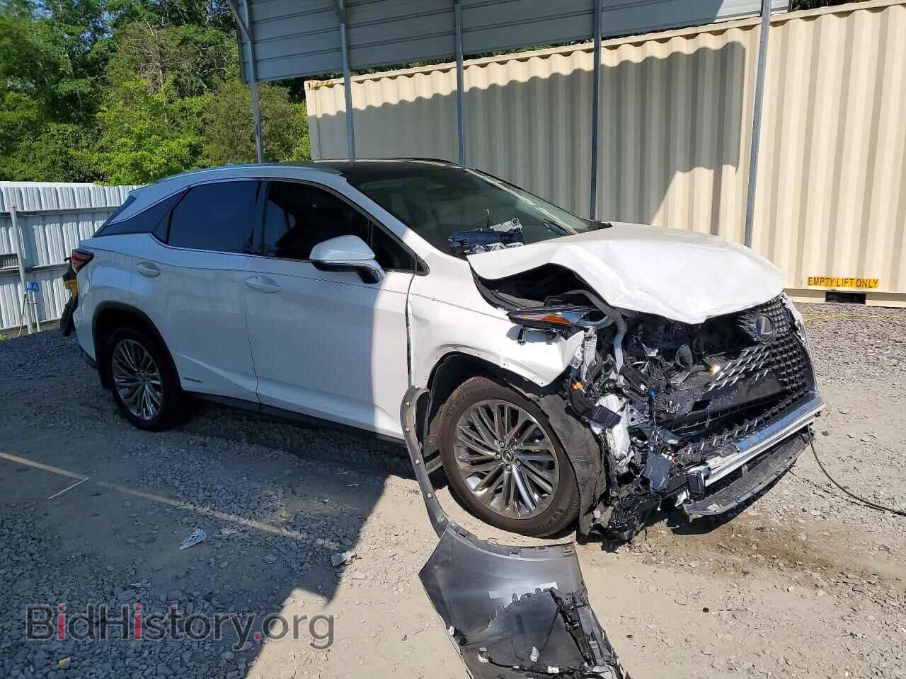2022 LEXUS RX450 - VIN: 2T2JGMDA7NC092775 - Фото 4