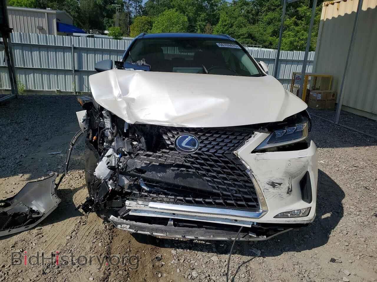 2022 LEXUS RX450 - VIN: 2T2JGMDA7NC092775 - Фото 5