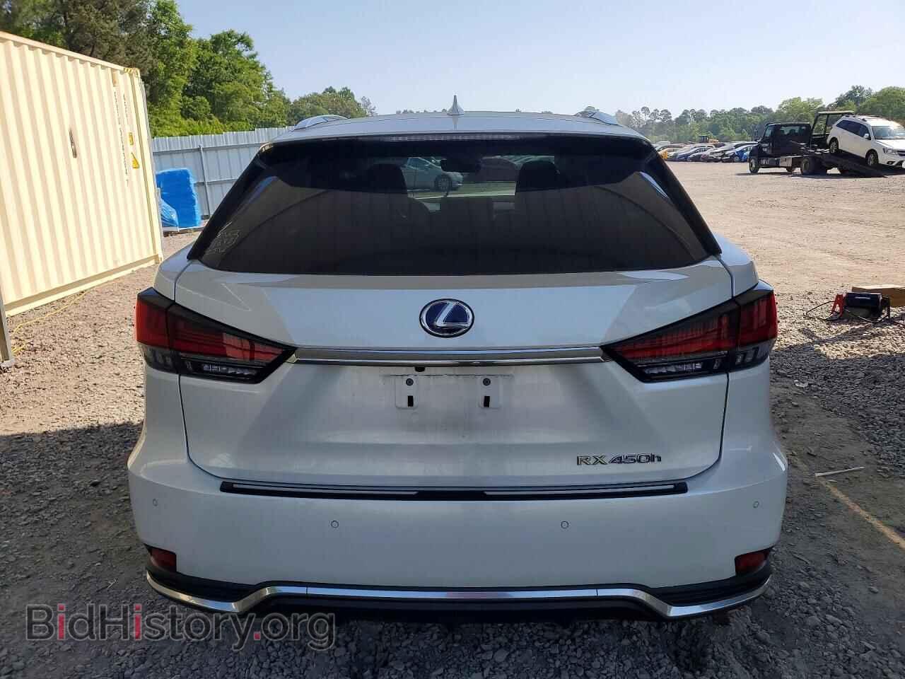 2022 LEXUS RX450 - VIN: 2T2JGMDA7NC092775 - Фото 6