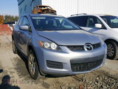 2009 Mazda CX-7, gray — VIN JM3ER29LX90216608, Copart