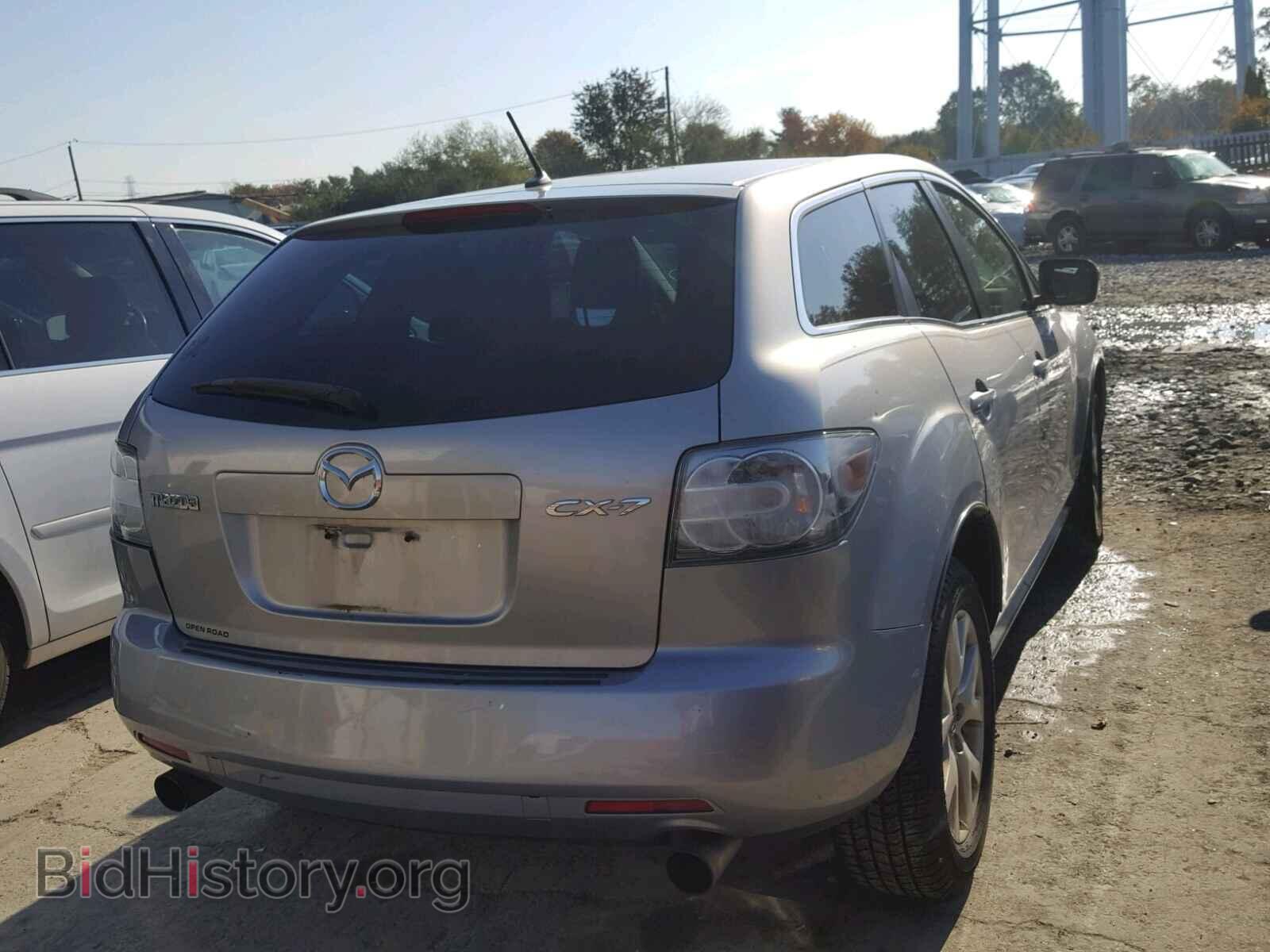 2009 MAZDA CX-7 - VIN: JM3ER29LX90216608 - Фото 4