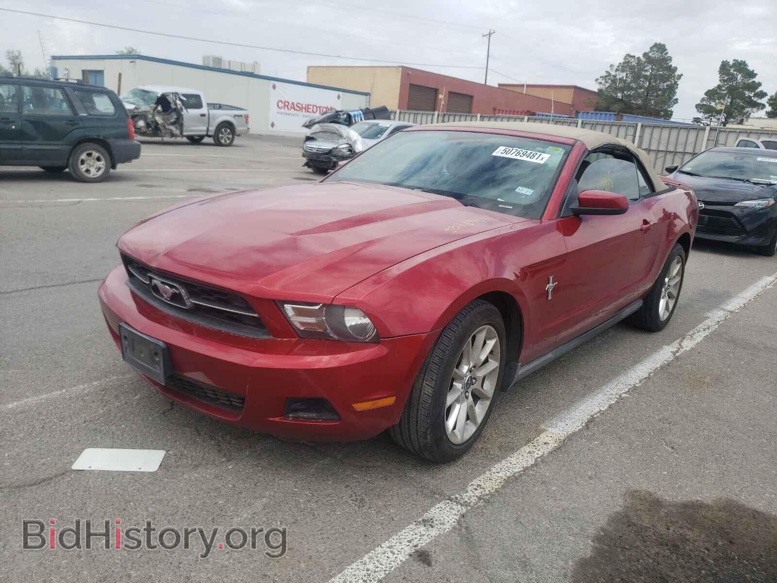 2010 FORD MUSTANG - VIN: 1ZVBP8EN2A5102425 - Фото 2