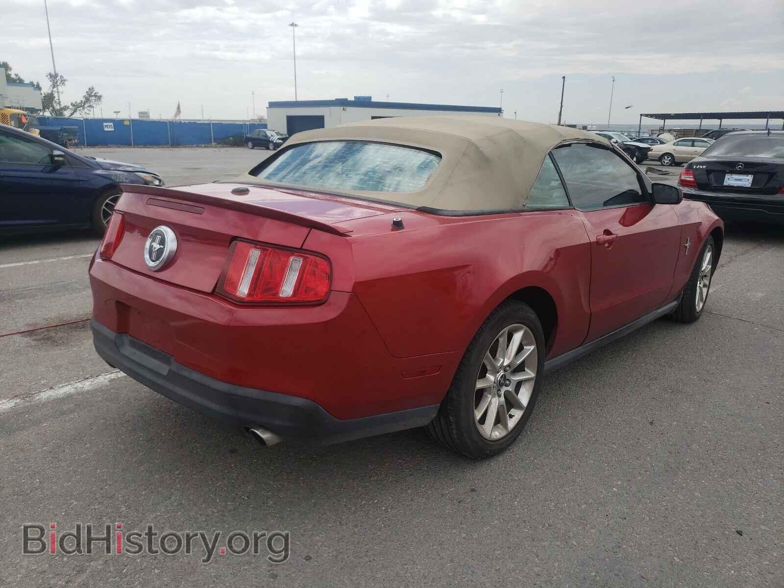 2010 FORD MUSTANG - VIN: 1ZVBP8EN2A5102425 - Фото 4