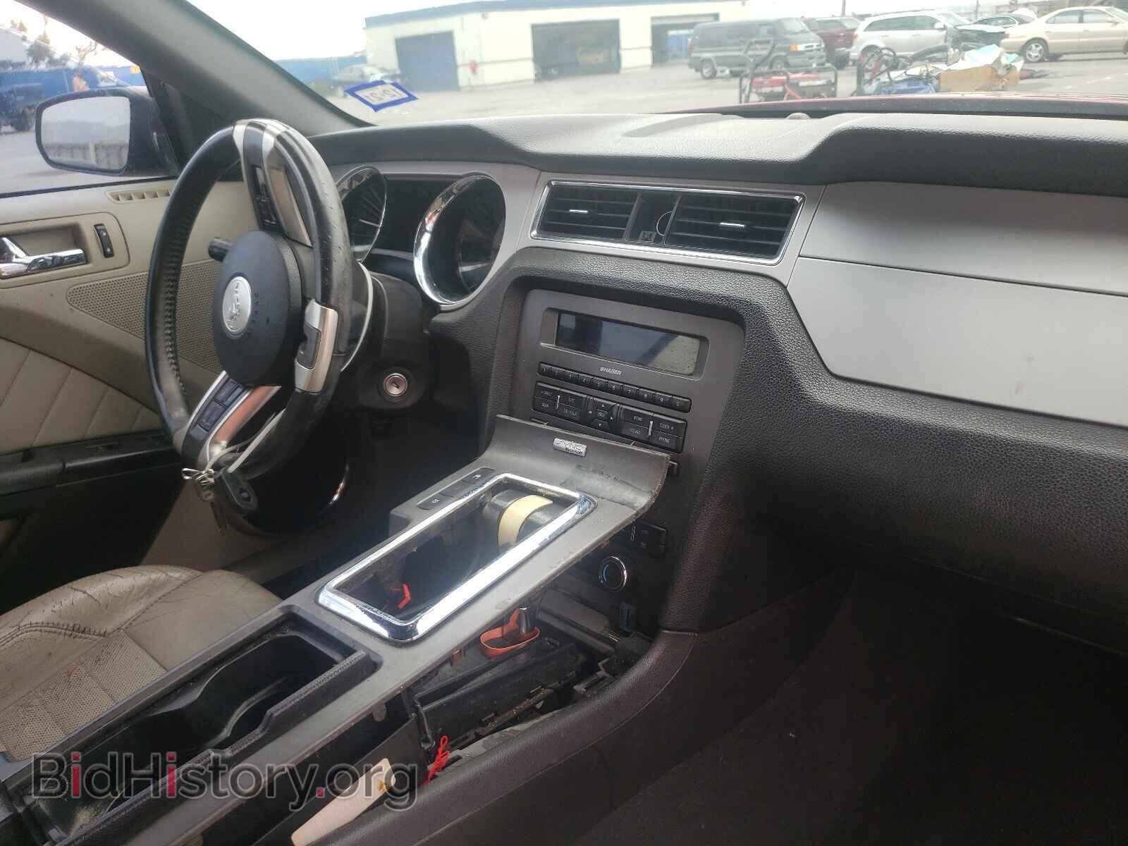 2010 FORD MUSTANG - VIN: 1ZVBP8EN2A5102425 - Фото 9