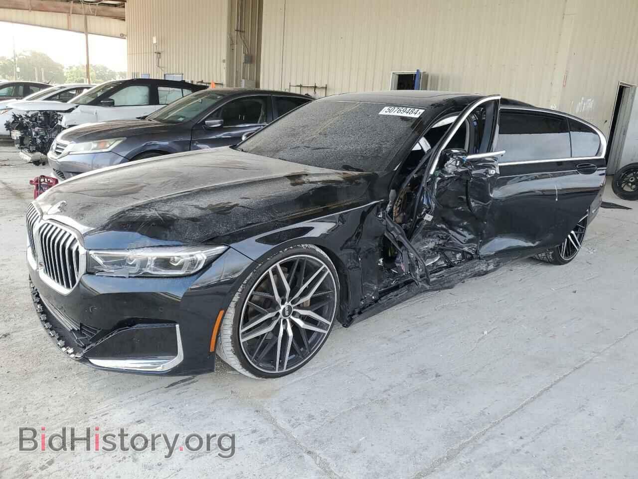 Фотография WBA7T2C0XNCH71715 - BMW 7 SERIES 2022