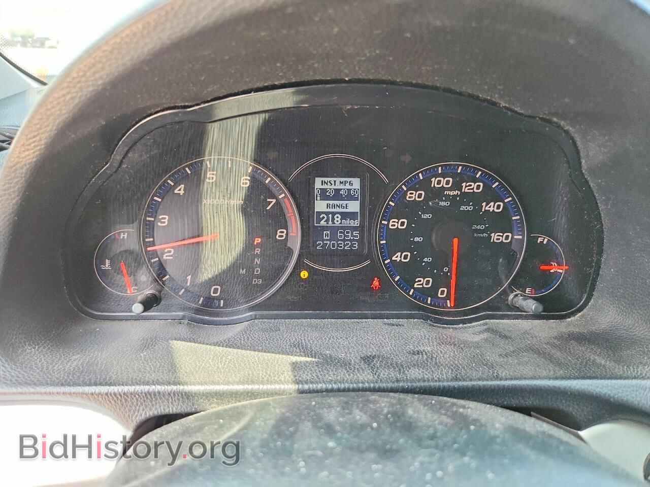 2006 ACURA TSX - VIN: JH4CL96946C030249 - Фото 9