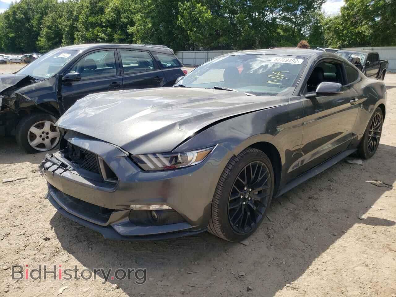 2016 FORD MUSTANG - VIN: 1FA6P8TH2G5219406 - Фото 2