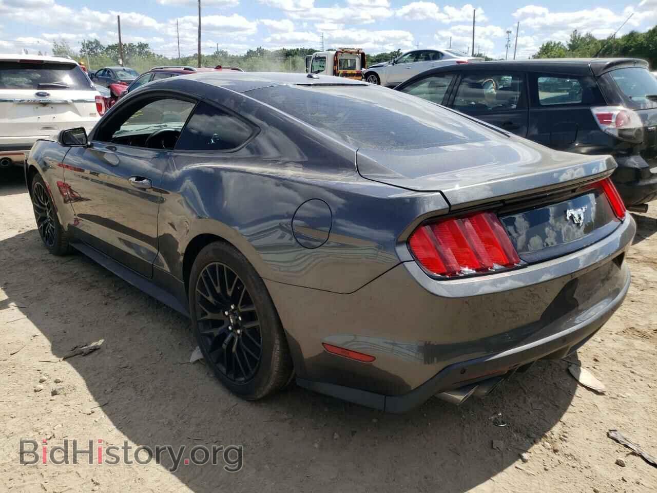 2016 FORD MUSTANG - VIN: 1FA6P8TH2G5219406 - Фото 3