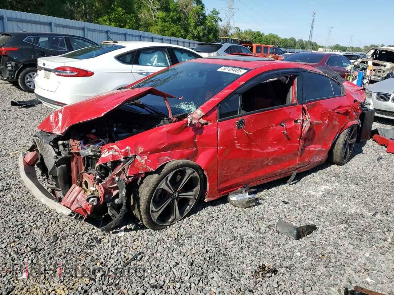 Фотография 2HGFB6E5XFH700576 - HONDA CIVIC 2015