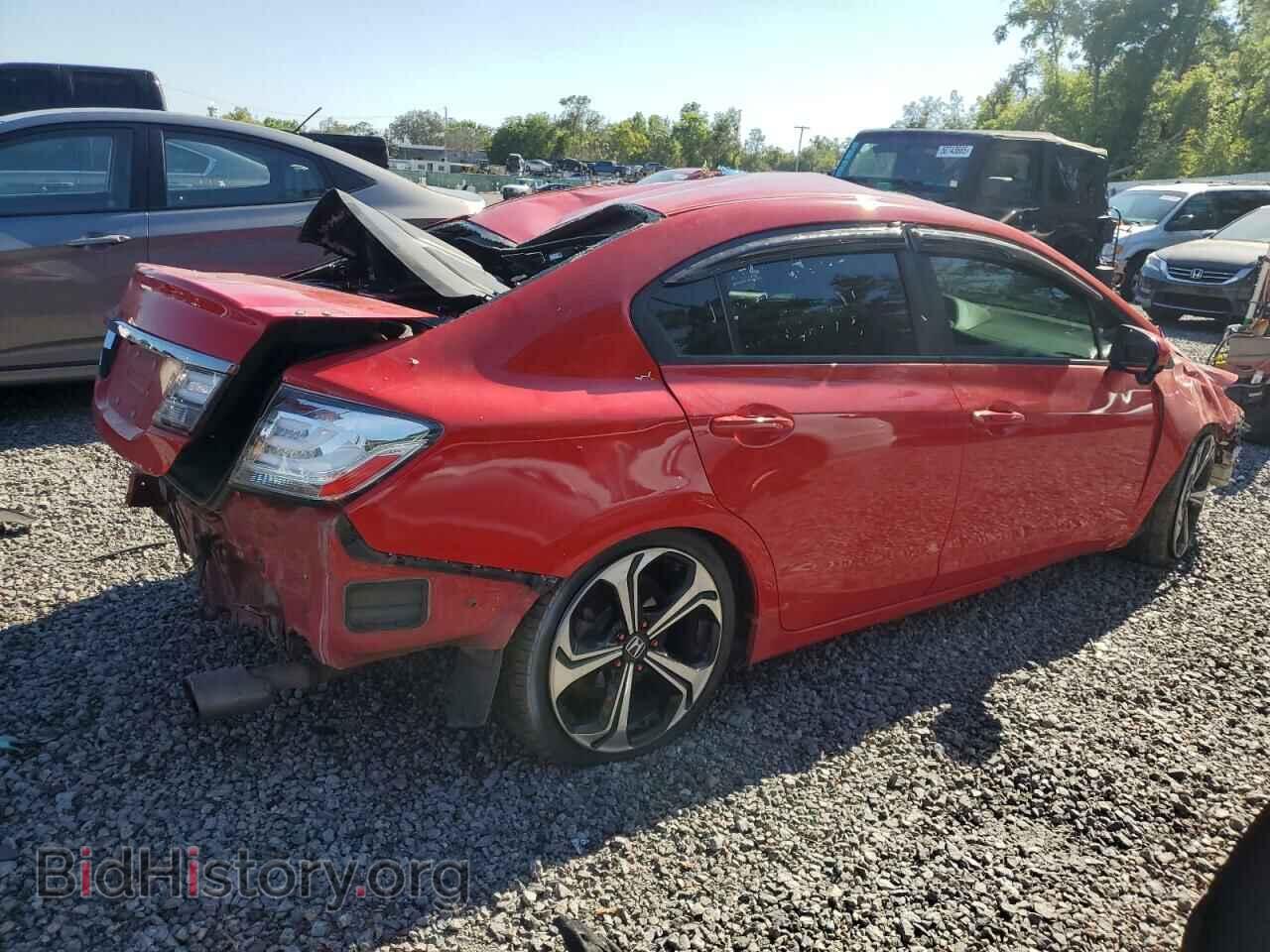 2015 HONDA CIVIC - VIN: 2HGFB6E5XFH700576 - Фото 3