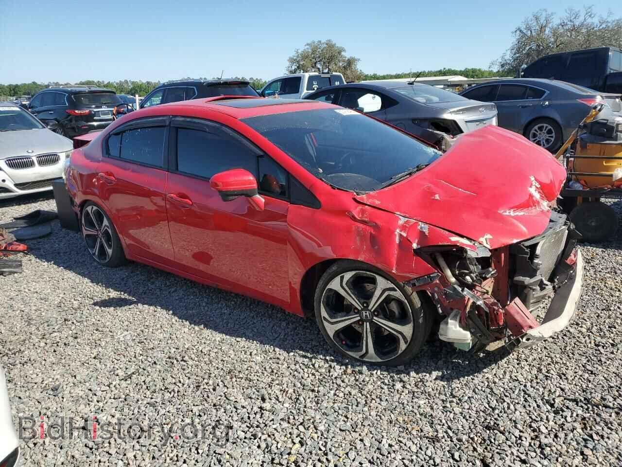 2015 HONDA CIVIC - VIN: 2HGFB6E5XFH700576 - Фото 4
