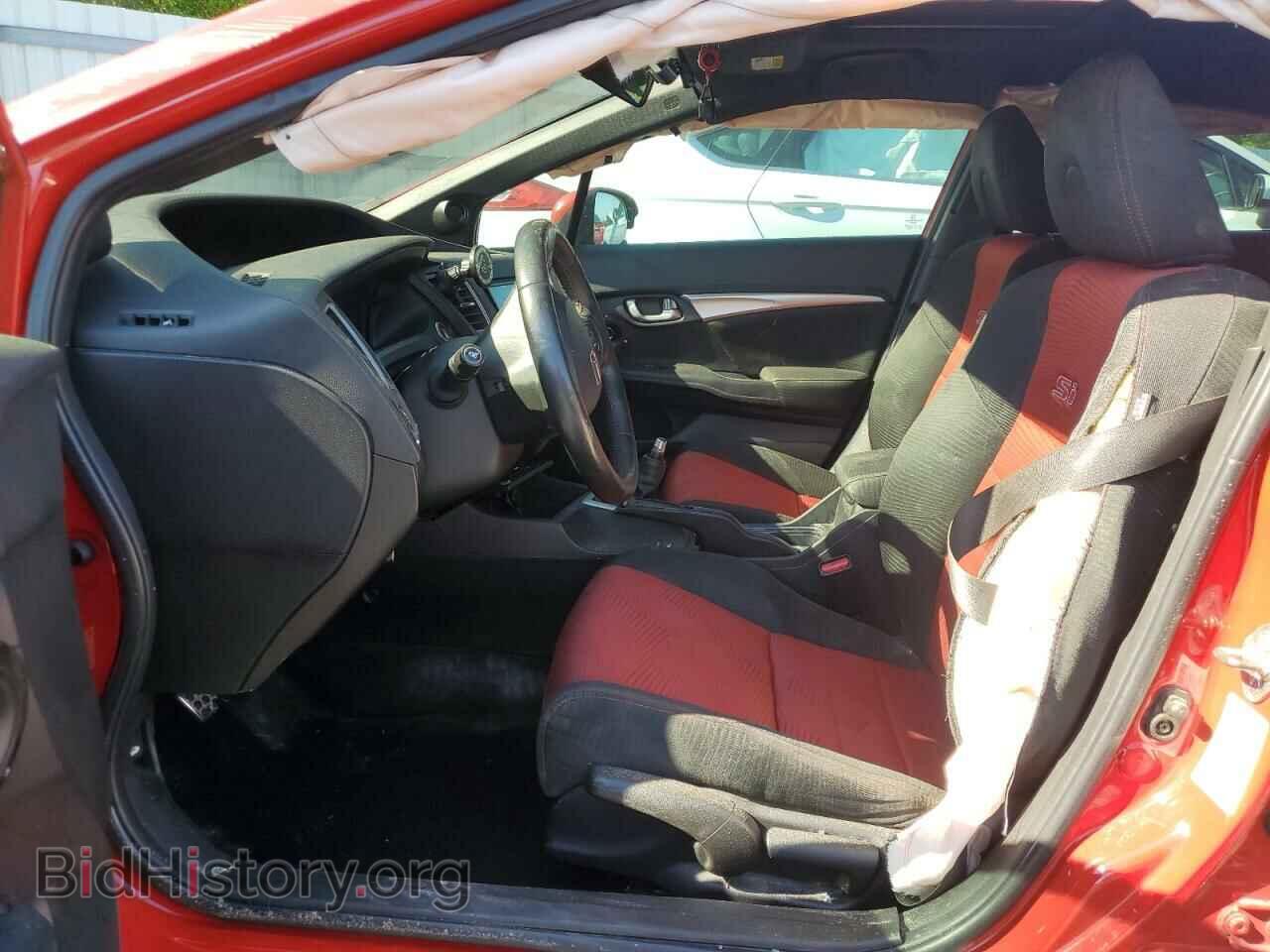 2015 HONDA CIVIC - VIN: 2HGFB6E5XFH700576 - Фото 7