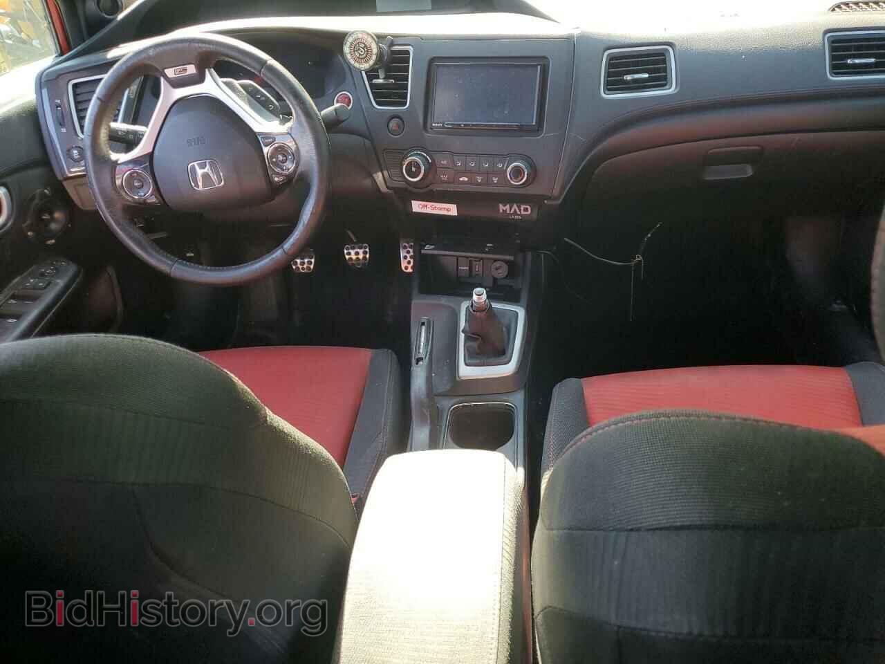2015 HONDA CIVIC - VIN: 2HGFB6E5XFH700576 - Фото 8