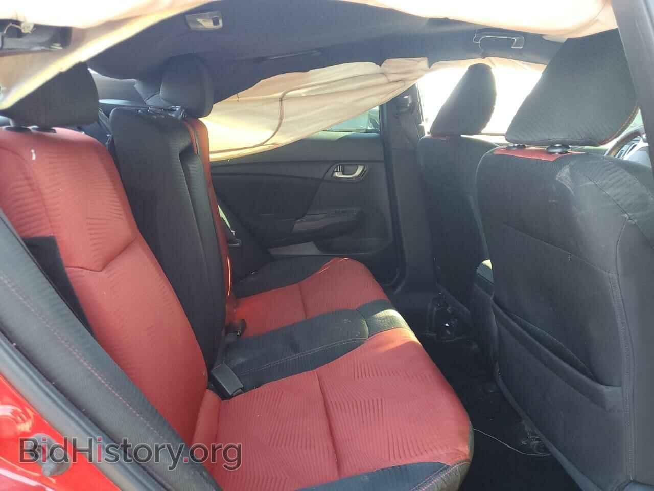 2015 HONDA CIVIC - VIN: 2HGFB6E5XFH700576 - Фото 10