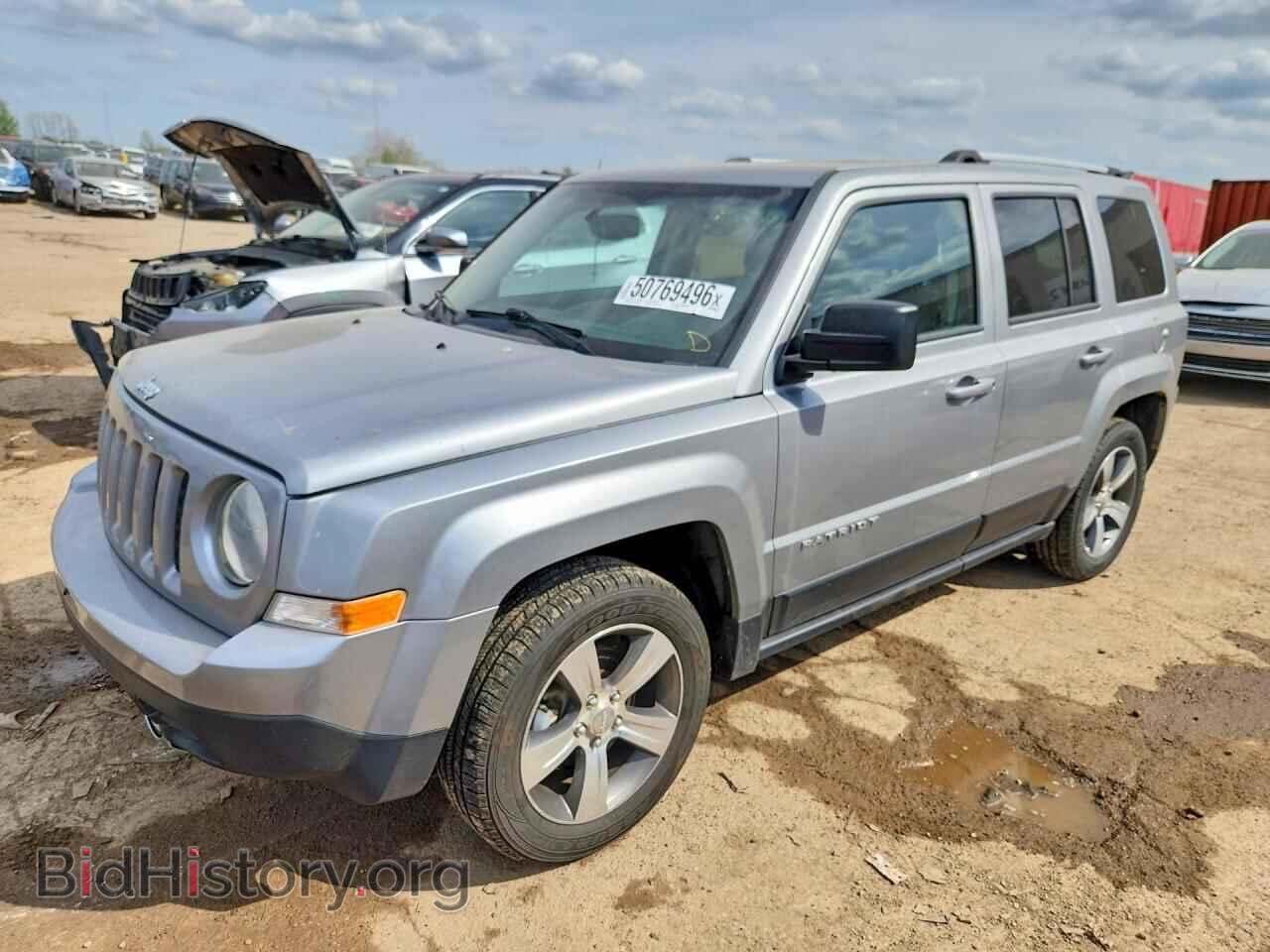 Фотография 1C4NJPFA6GD748072 - JEEP PATRIOT 2016