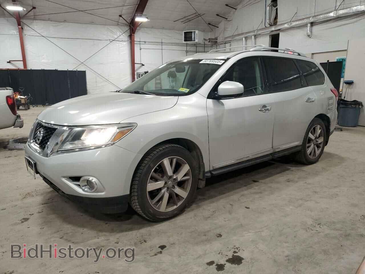 Photo 5N1AR2MM9FC619010 - NISSAN PATHFINDER 2015