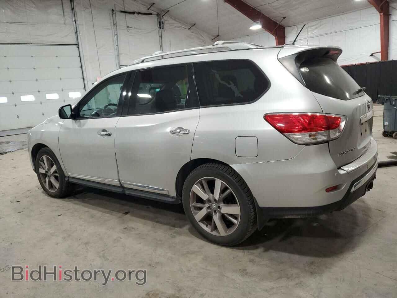 2015 NISSAN PATHFINDER - VIN: 5N1AR2MM9FC619010 - Фото 2