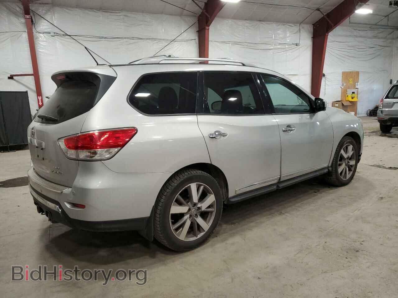 2015 NISSAN PATHFINDER - VIN: 5N1AR2MM9FC619010 - Фото 3