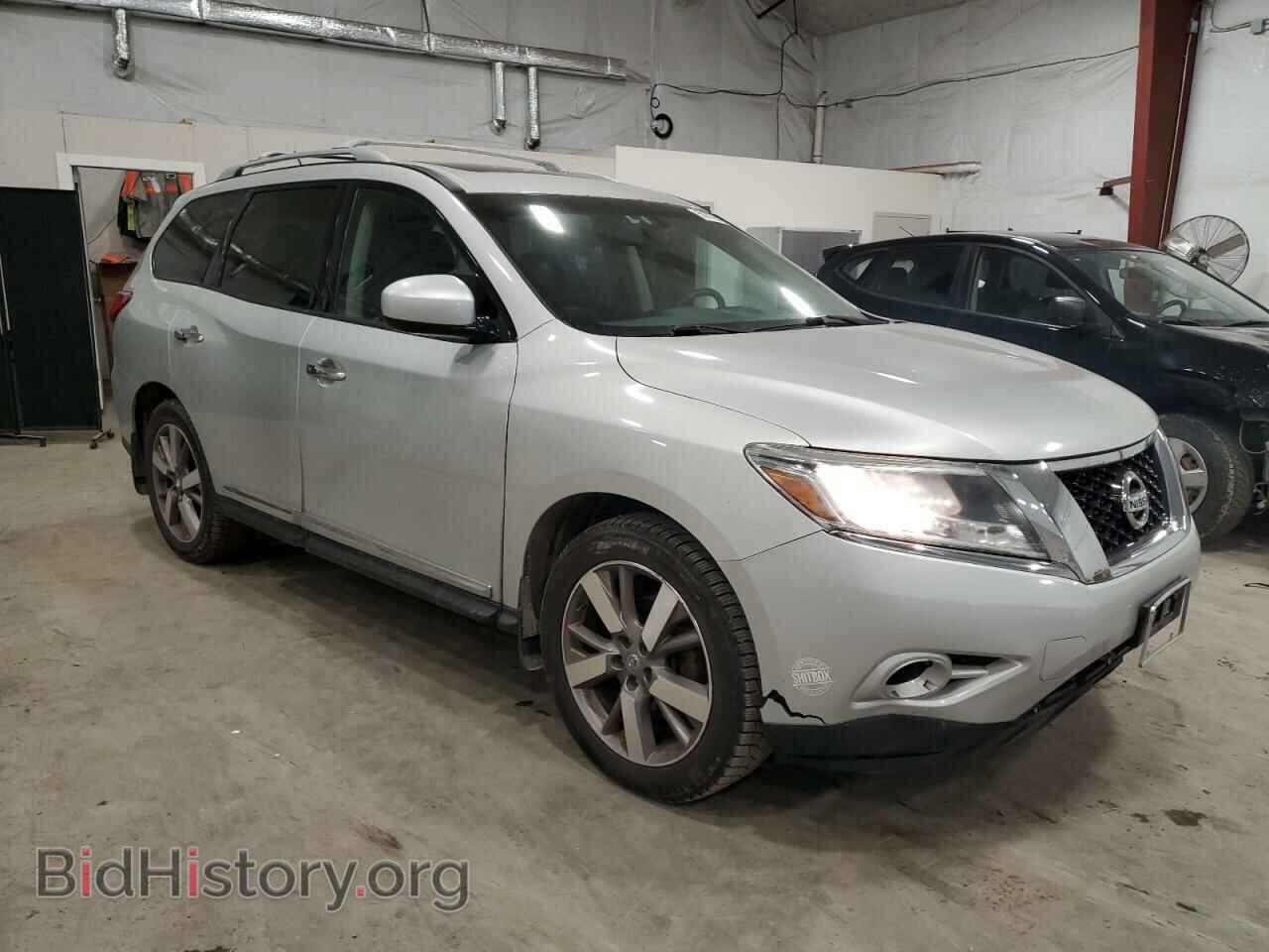 2015 NISSAN PATHFINDER - VIN: 5N1AR2MM9FC619010 - Фото 4