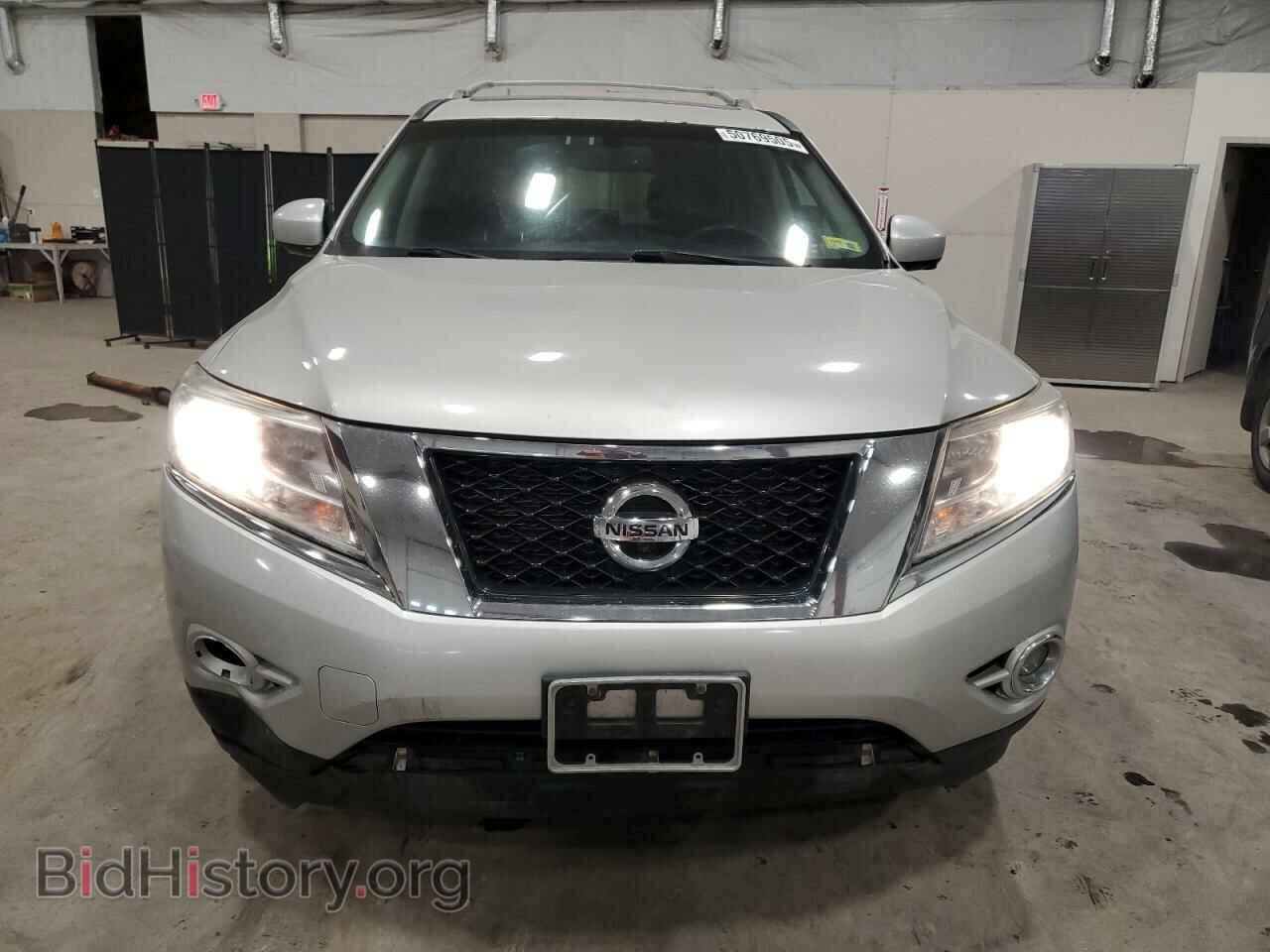 2015 NISSAN PATHFINDER - VIN: 5N1AR2MM9FC619010 - Фото 5