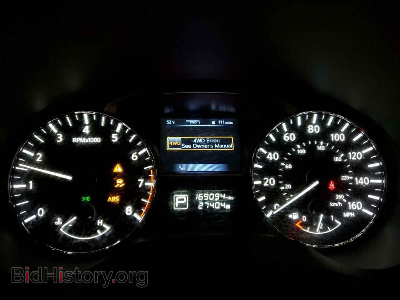 2015 NISSAN PATHFINDER - VIN: 5N1AR2MM9FC619010 - Фото 9