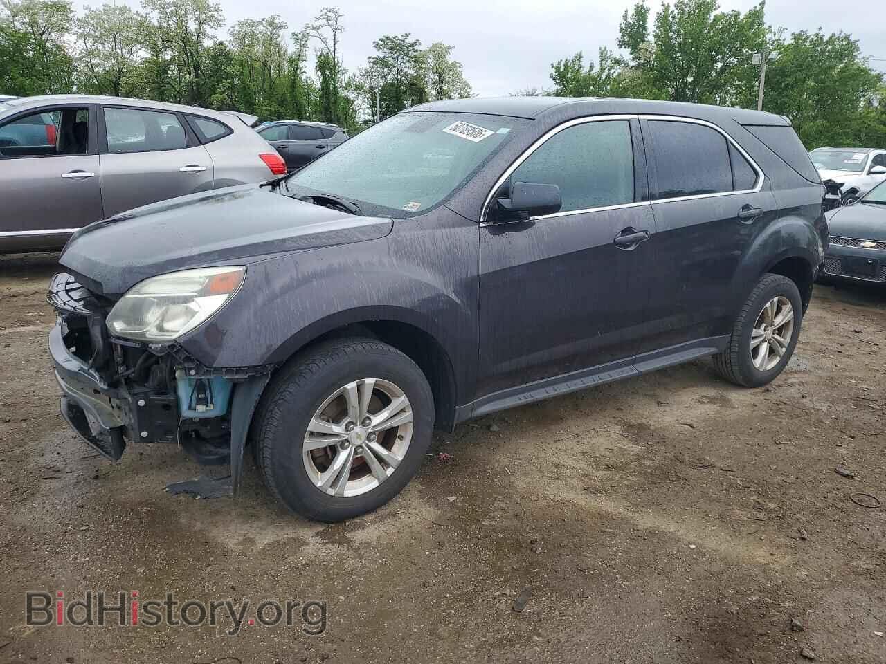 Фотография 2GNALBEK2G6204695 - CHEVROLET EQUINOX 2016