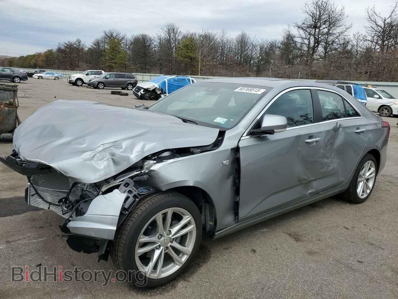 Фотография 1G6DK5RK9R0132350 - CADILLAC CT4 2024