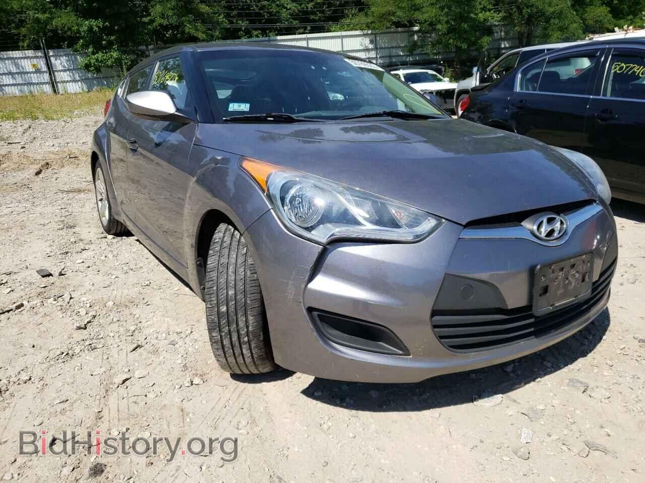 Photo KMHTC6AD8CU027027 - HYUNDAI VELOSTER 2012