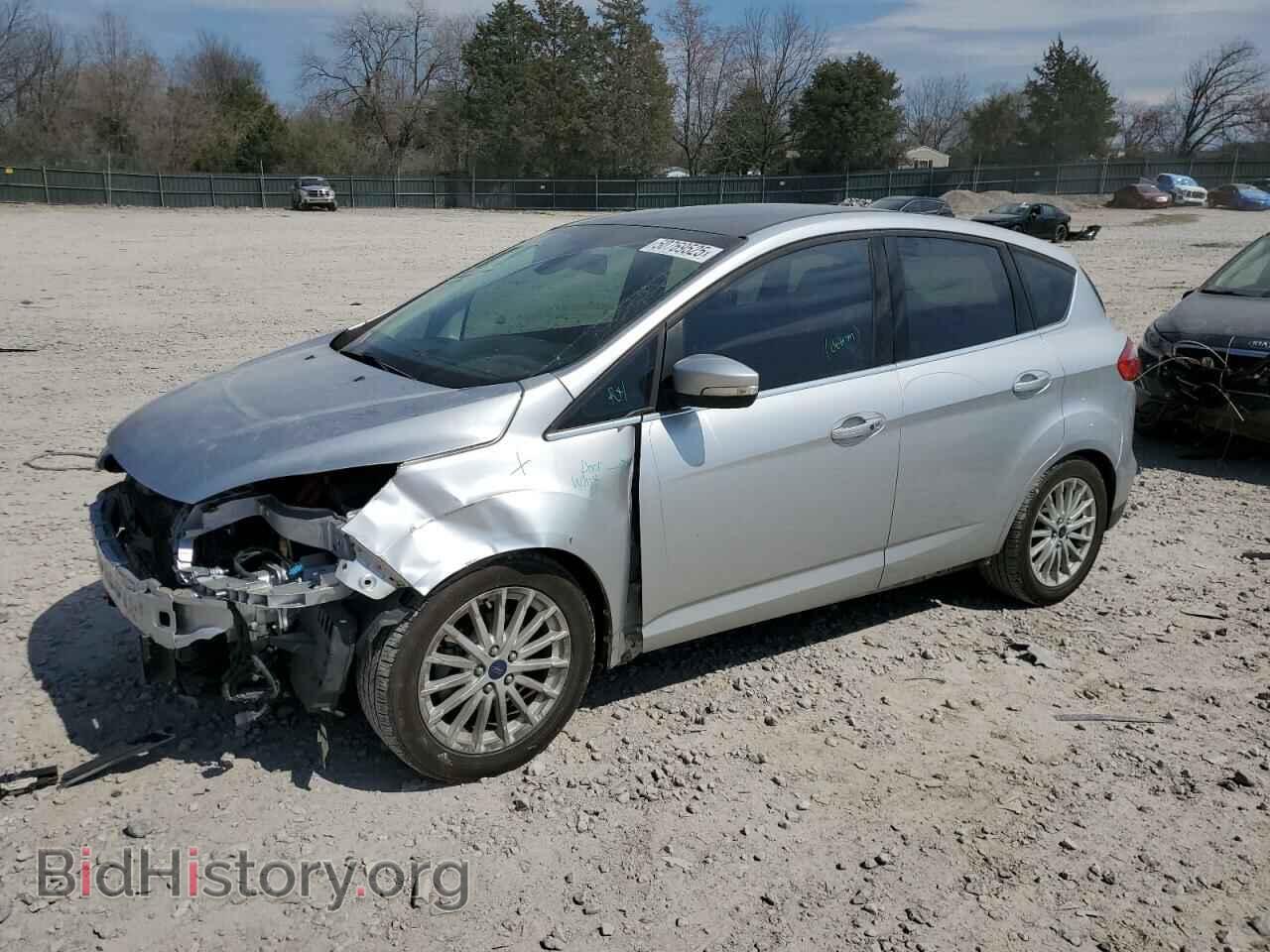 Фотография 1FADP5BU1GL100438 - FORD CMAX 2016