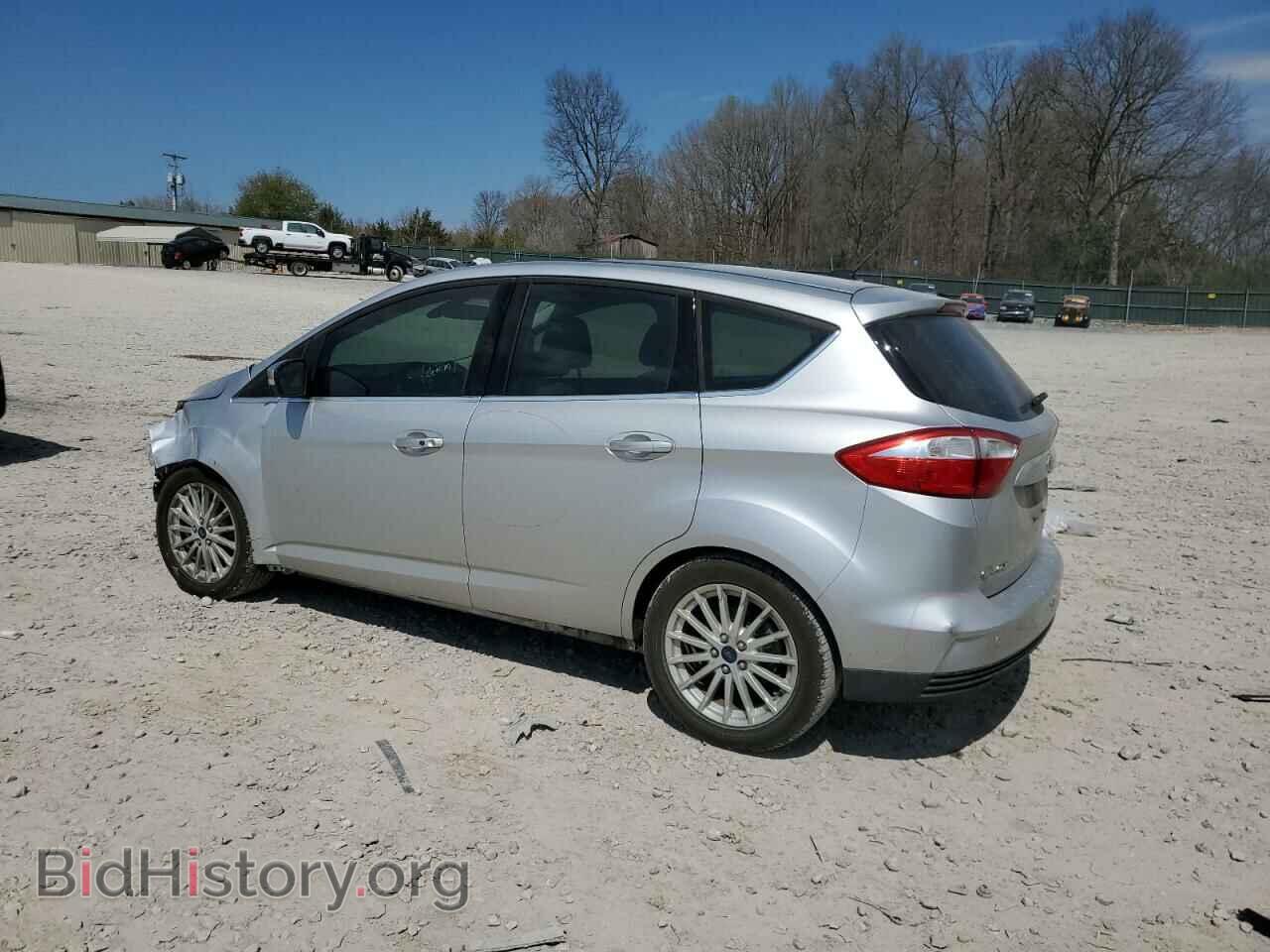 2016 FORD CMAX - VIN: 1FADP5BU1GL100438 - Фото 2