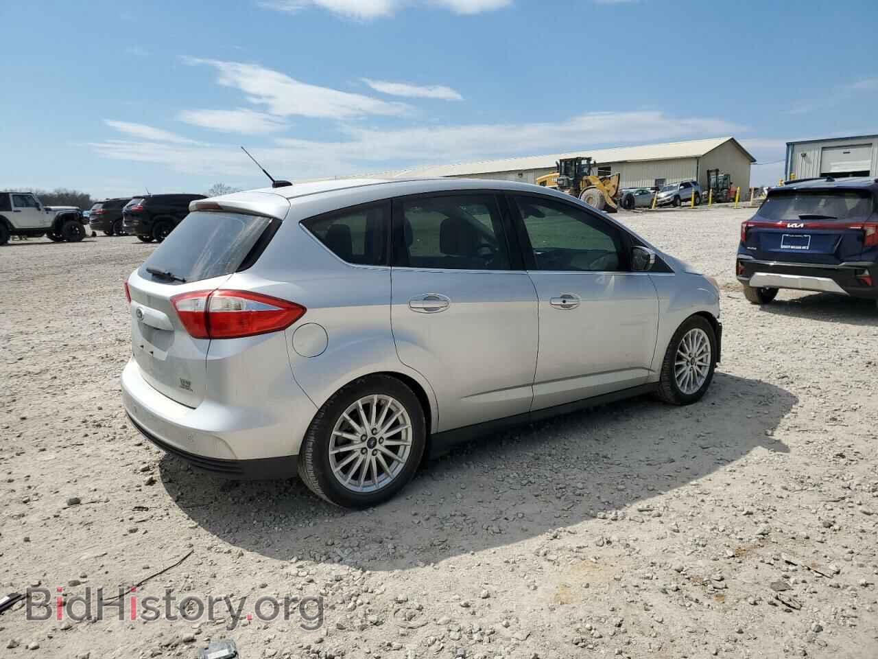 2016 FORD CMAX - VIN: 1FADP5BU1GL100438 - Фото 3