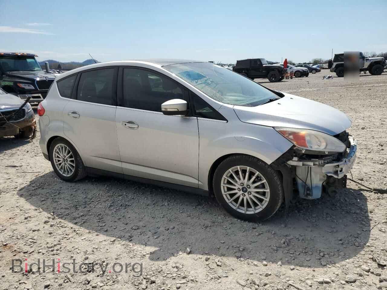 2016 FORD CMAX - VIN: 1FADP5BU1GL100438 - Фото 4
