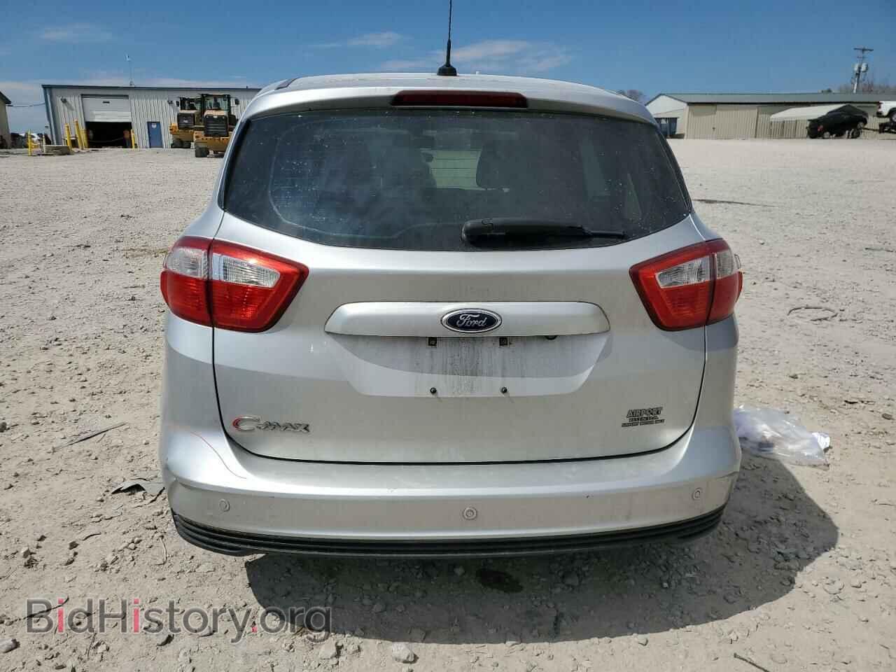 2016 FORD CMAX - VIN: 1FADP5BU1GL100438 - Фото 6